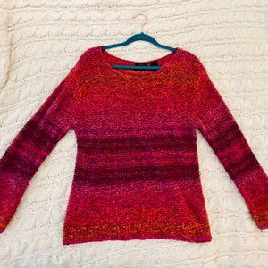 Ombre Knit Sweater